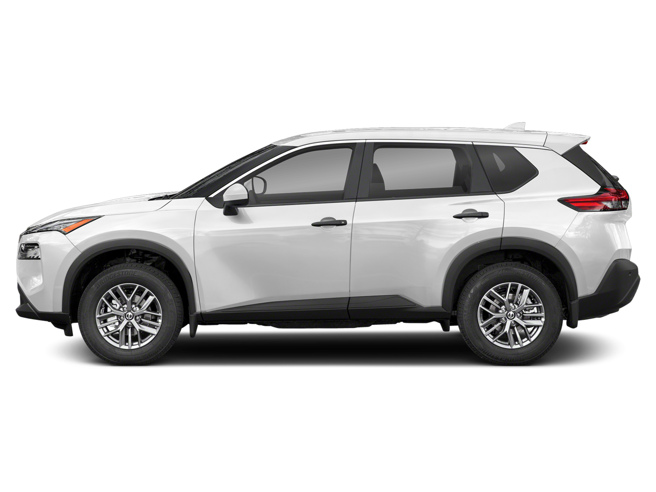 2021 Nissan Rogue — rear three-quarter view