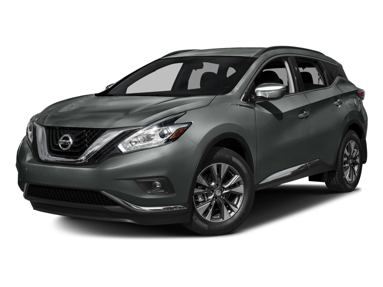 2017 Nissan Murano S in Gun Metallic — front three-quarter view