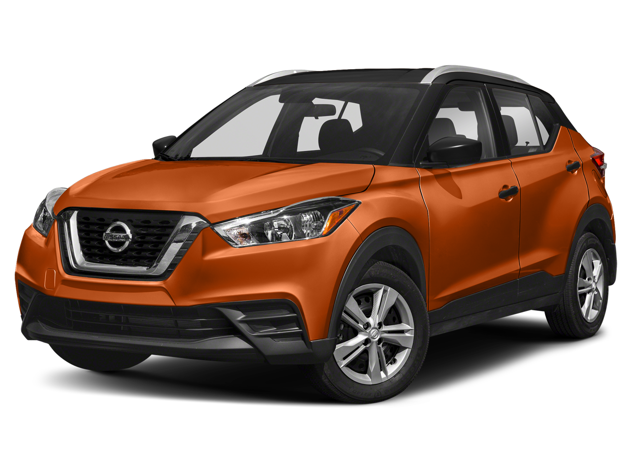 2019 Nissan Kicks — rear three-quarter view