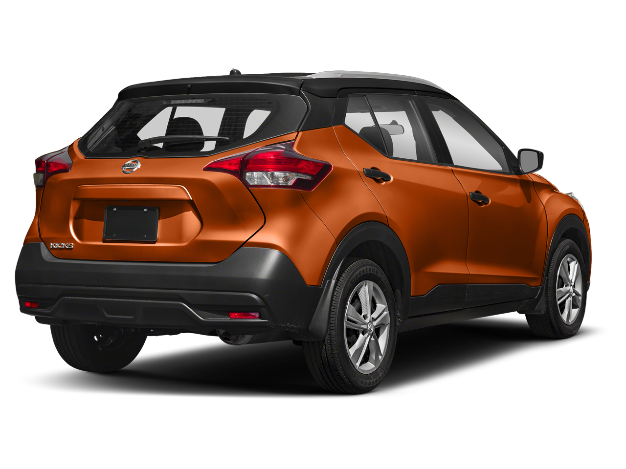 2019 Nissan Kicks — interior view