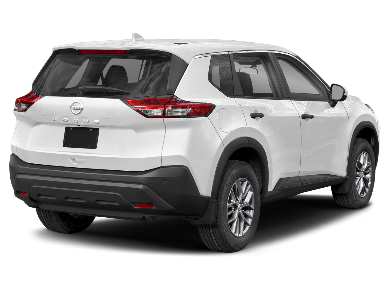 2021 Nissan Rogue — side profile view