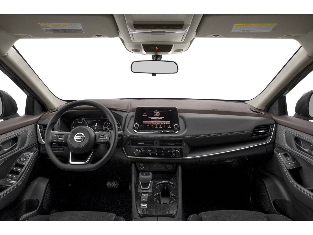 2021 Nissan Rogue — detail view