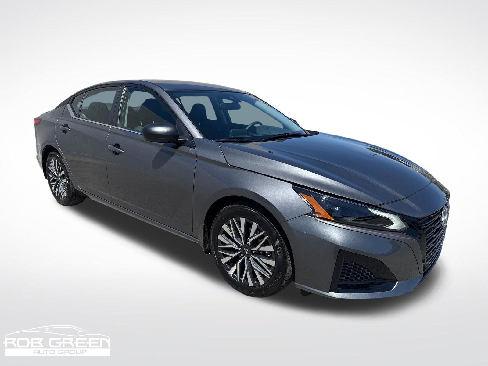 2026 Nissan Altima 2.5 SV in Gun Metallic — front three-quarter view