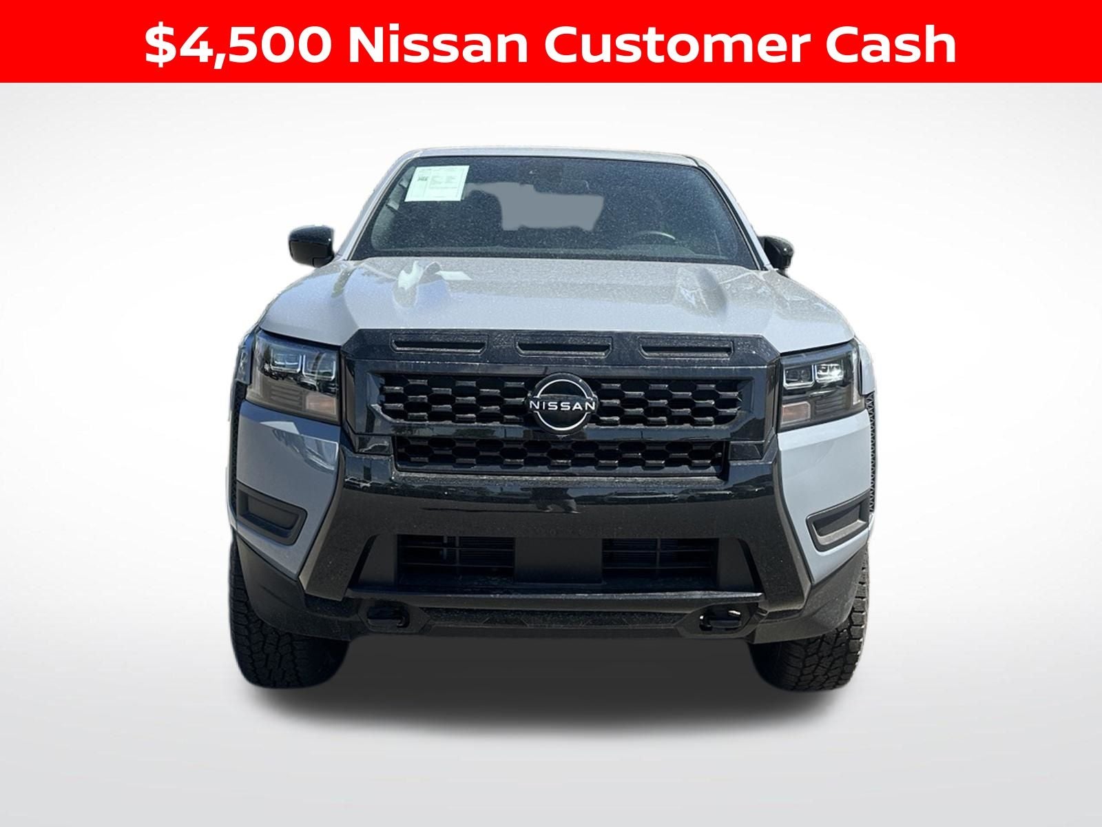 2026 Nissan Frontier — side profile view