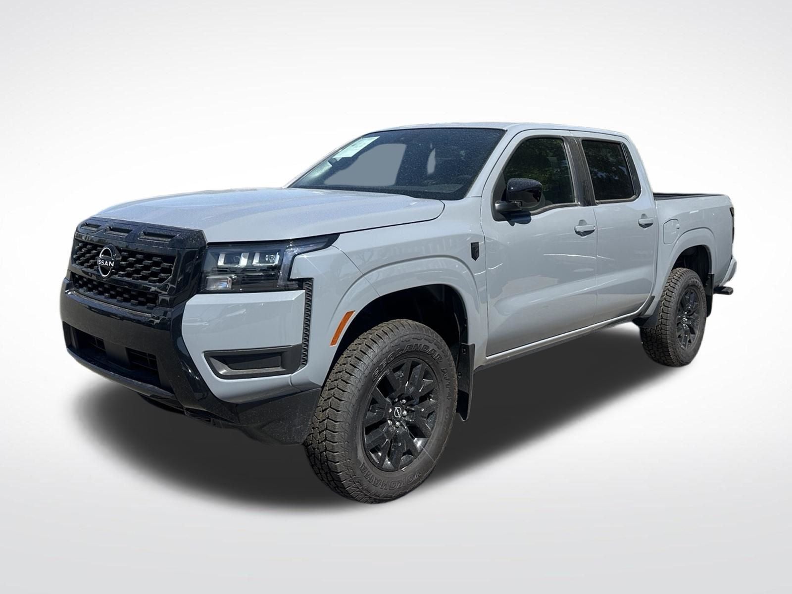 2026 Nissan Frontier — rear three-quarter view
