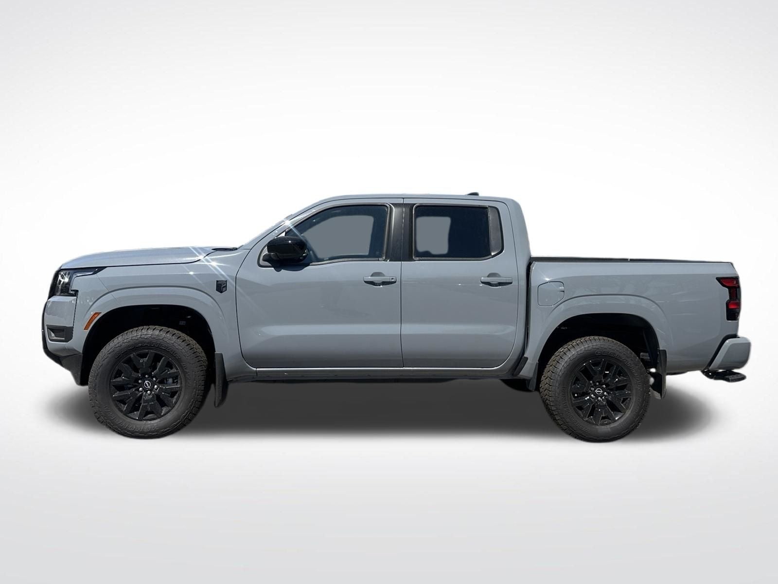 2026 Nissan Frontier — interior view