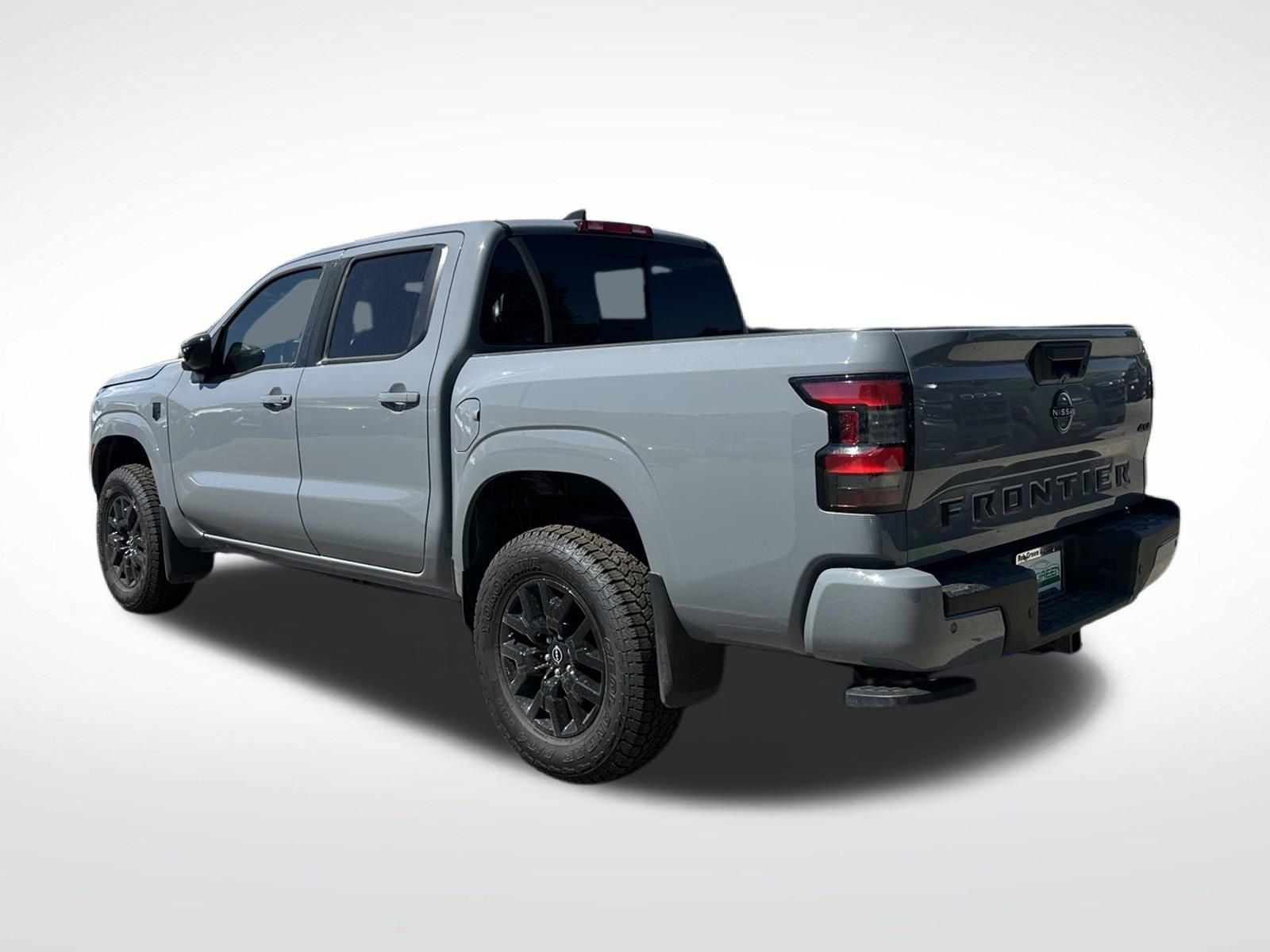 2026 Nissan Frontier — detail view