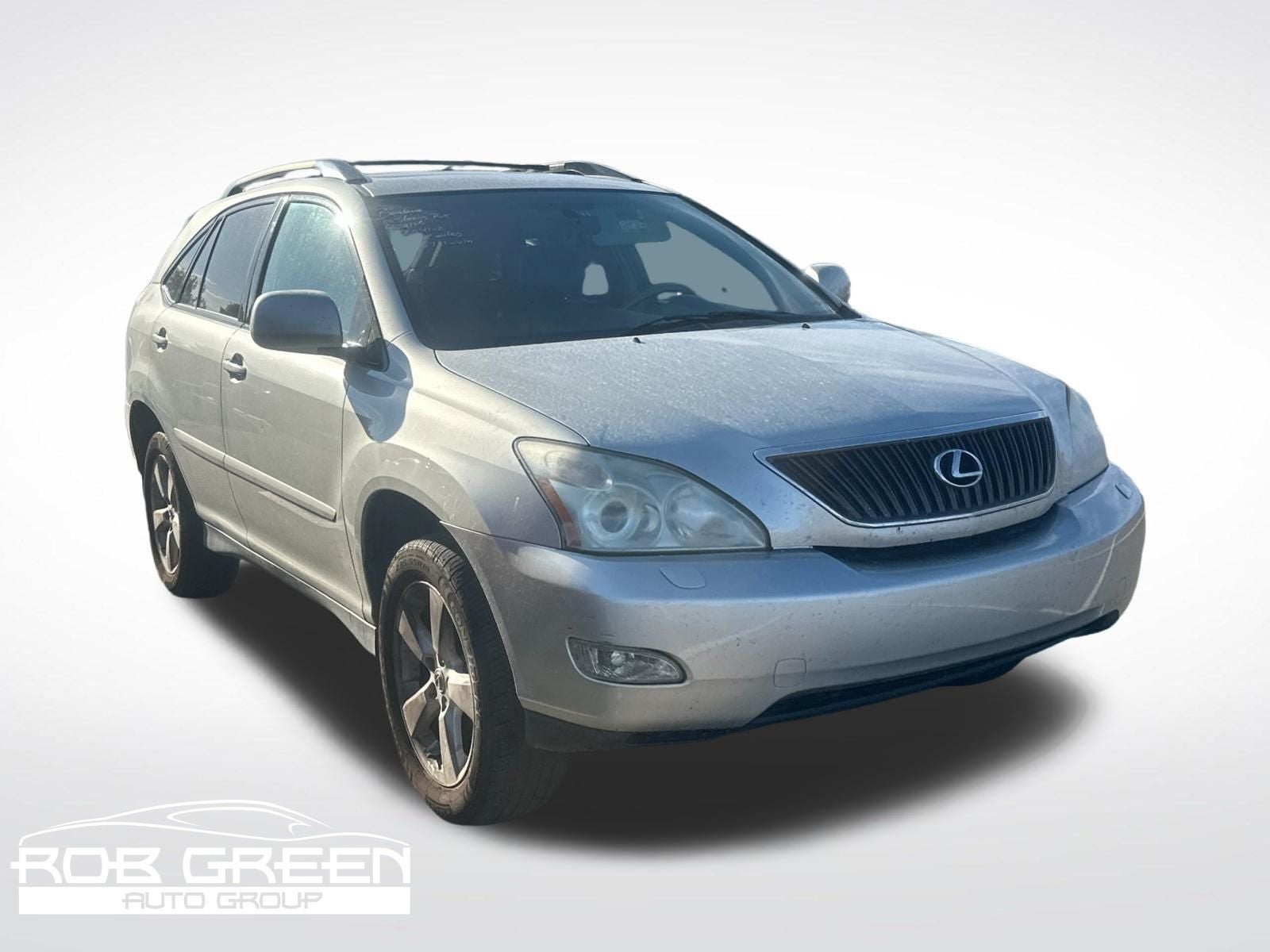 2005 Lexus RX 330 in Silver — front three-quarter view