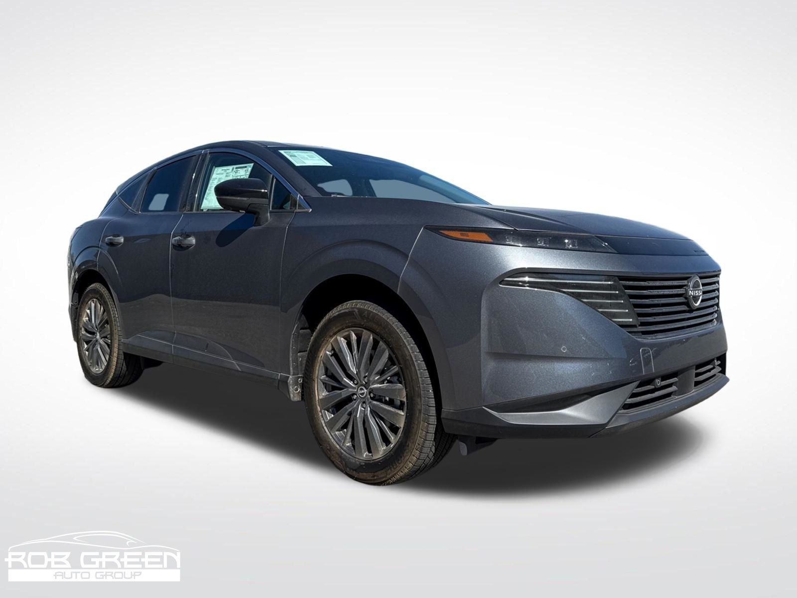 2026 Nissan Murano SL in Gun Metallic — front three-quarter view