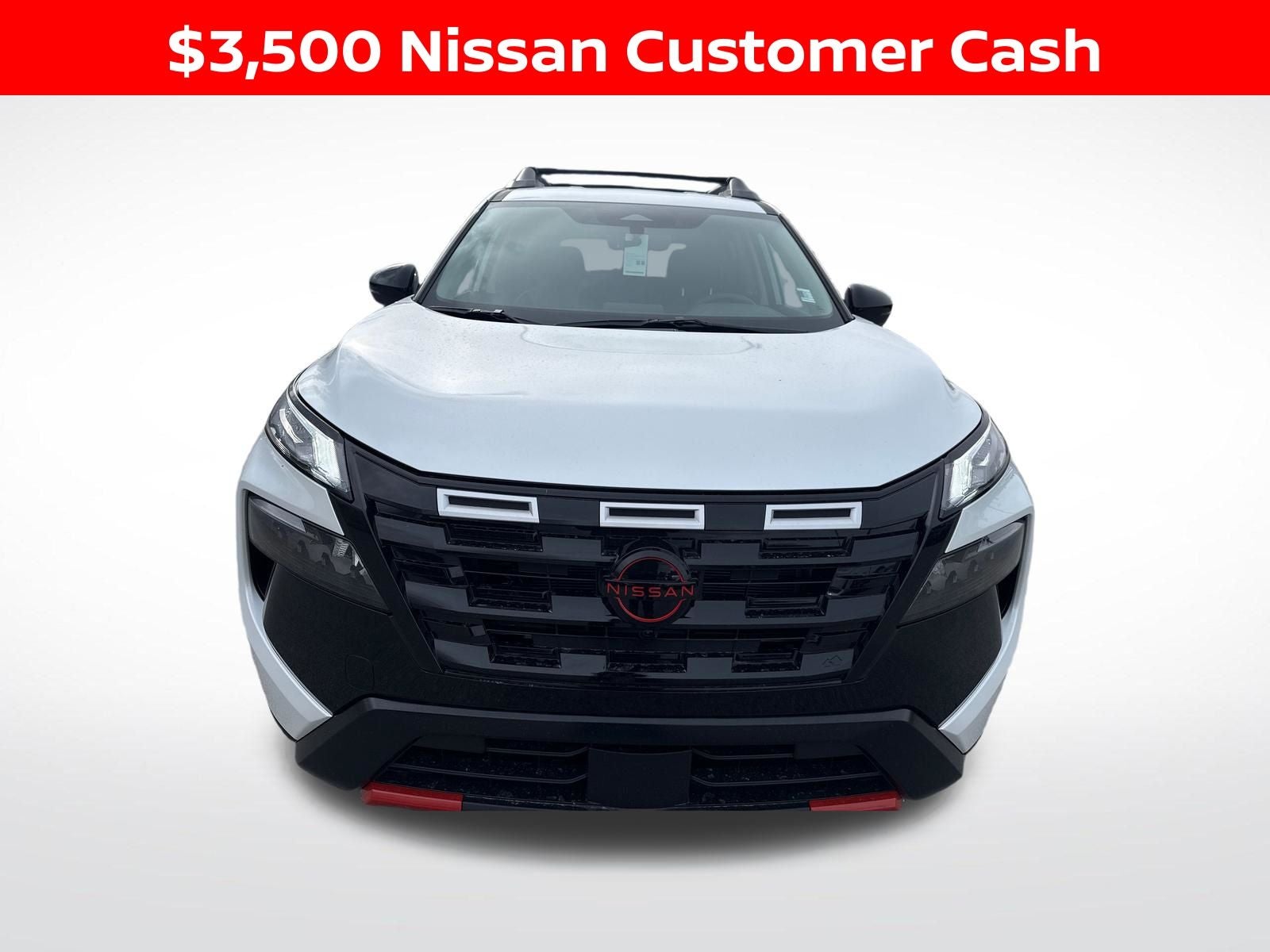 2026 Nissan Rogue — side profile view
