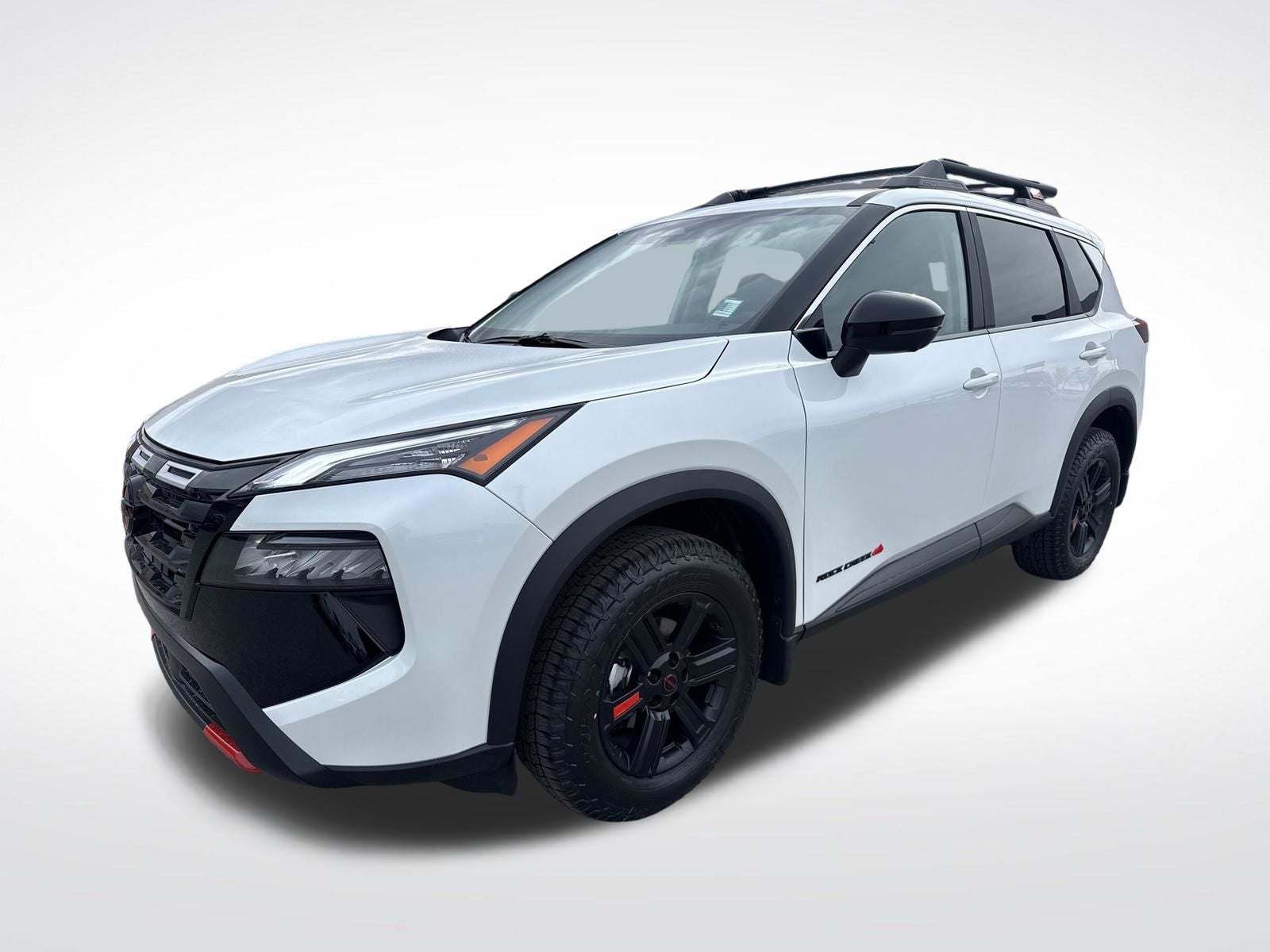 2026 Nissan Rogue — interior view