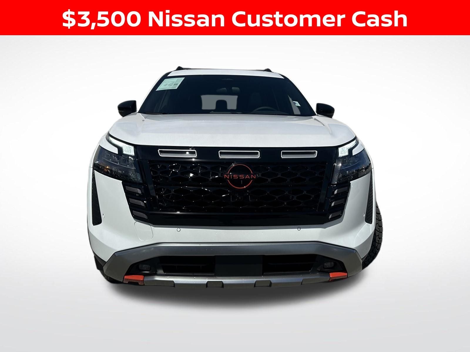 2026 Nissan Pathfinder — side profile view