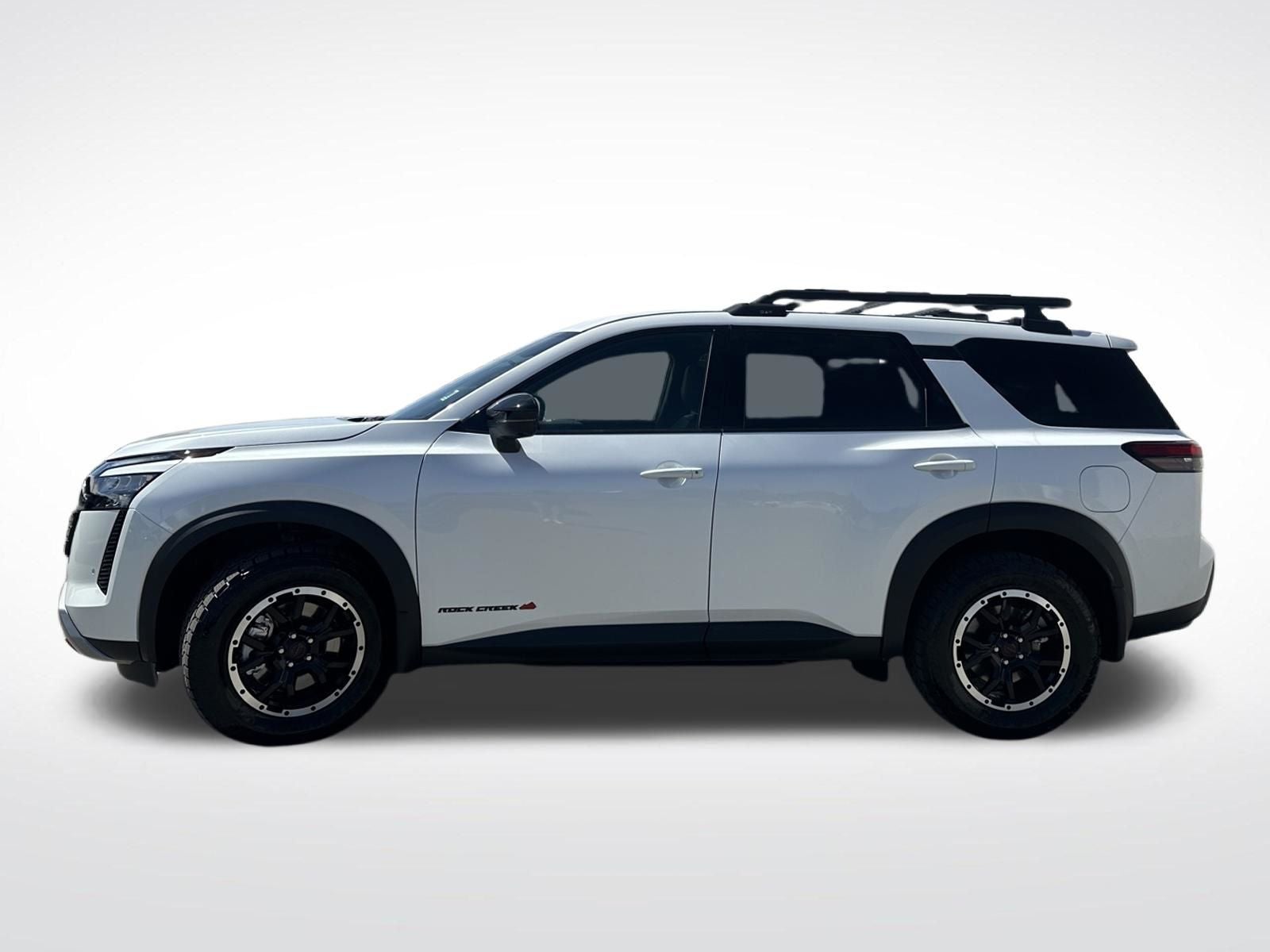 2026 Nissan Pathfinder — interior view