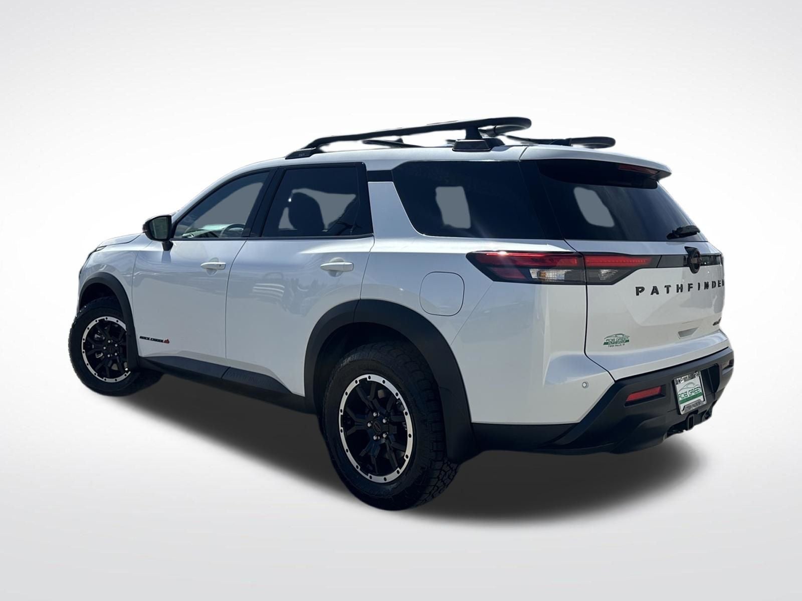 2026 Nissan Pathfinder — detail view