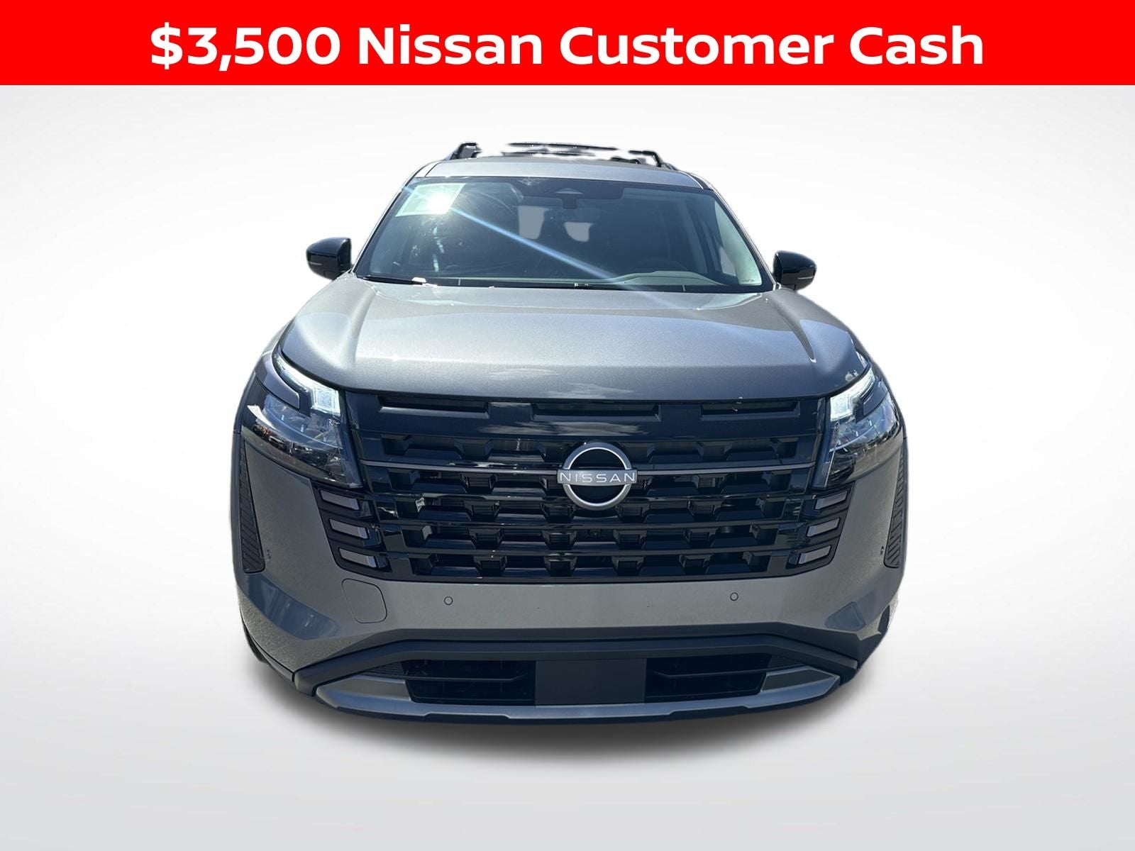 2026 Nissan Pathfinder — side profile view
