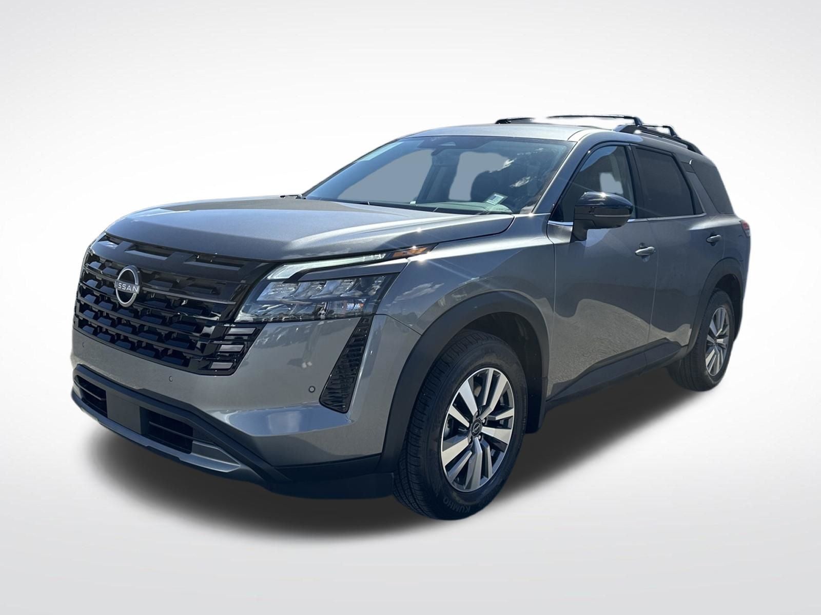 2026 Nissan Pathfinder — interior view